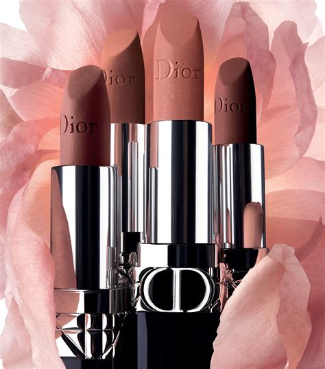 rouge dior nude|Rouge Dior Lipstick: Couture Color and Hydrating Lip Care.